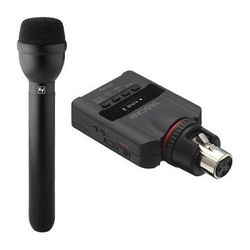 Electro-Voice RE50B Omnidirectional Microphone and Tascam DR-10X Recorder Kit F.01U.410.846