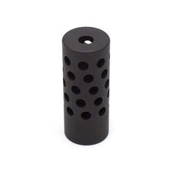 Anarchy Outdoors Titanium Full Port Muzzle Brake for RPR Black 791617480223