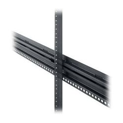 Middle Atlantic RK-RR4 Rear Rack Rail for 4 RU RK and BRK Series Racks RK-RR4