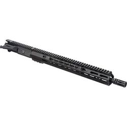 Sons of Liberty Gun Works Half Complete Upper Receiver M4-89 5.56mm 16in 15in Combat Barrel M89 Rail A2 Flash Hider No BCG or CH Black