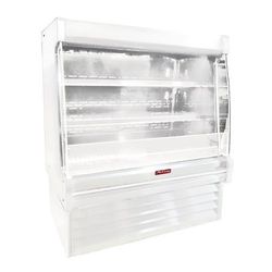 Howard-McCray SC-OD35E-3L-LED 39" Vertical Open Air Cooler w/ 2 Levels, 115v, White