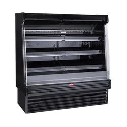Howard-McCray SC-OP35E-8S-B-LED 99" Vertical Produce Open Air Cooler w/ 3 Levels, 115/208-230v, Black
