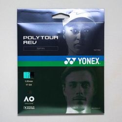 Yonex POLYTOUR Rev 17 1.20 Tennis String Packages Green