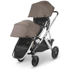 UPPAbaby Rumbleseat V2 - Theo (Dark Taupe / Silver / Chestnut Leather)