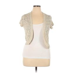 Oh MG! Cardigan Sweater: Ivory - Women's Size X-Large
