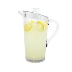 Front of the House API001CLT22 96 oz Drinkwise Pitcher - Resin, Clear