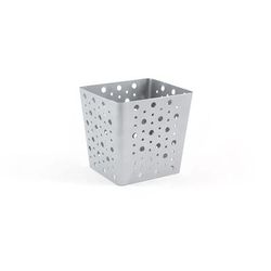 Front of the House BHO067BCI21 Rectangular Ice Housing - 6 1/4" x 5 1/2" x 6", Iron, Silver