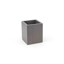 Front of the House BHO086GYB22 Condiment Bin - Smoke, Gray