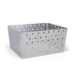 Front of the House BHO114BCI20 Rectangular Ice Housing - 12 1/4" x 9 1/2" x 6", Iron, Silver