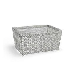 Front of the House BHO130GYV21 Rectangular Ice Housing - 12 1/4" x 9 1/2" x 5 3/4", Woven Vinyl, Mesh Grey, Gray