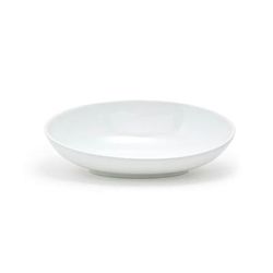 Front of the House DBO110WHP20 36 oz Oval Ellipse Bowl - Porcelain, White