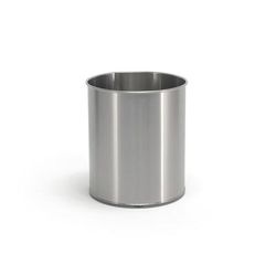 Front of the House RWA024BSS21 8" Round Tokyo Display Riser - Stainless Steel