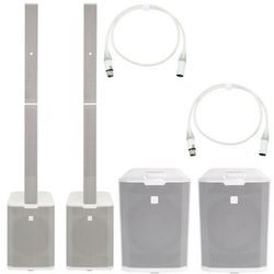 LD Systems Maui 28 G3 Power Bundle WH