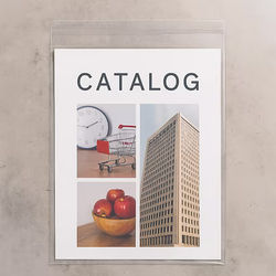 Scrapbook Page & Backing Board Crystal Clear Sleeves with Flap Closure Bag Size: 8 15/16" x 11 1/4" 100 Bags Crystal Clear Bags