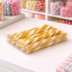 Crystal Clear Boxes® 3 3/4" x 1" x 5 3/16" 25 pack