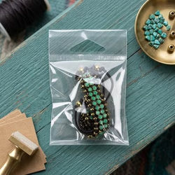 Crystal Clear Hanging Bags 2 1/2" x 2 5/8" 100 pack