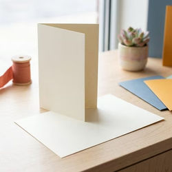 5.5 Bar Premium Cards, Natural 5 1/2" x 4 1/4" 50 pack