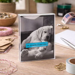 Crystal Clear Boxes® 4 7/8" x 5/8"x 6 5/8" 25 pack
