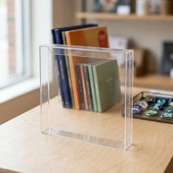 Crystal Clear Boxes® 5 5/8" x 1" x 5 9/16" 25 pack