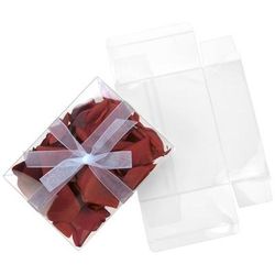 Crystal Clear Boxes® 4 1/2" x 2" x 5 7/8" 25 pack