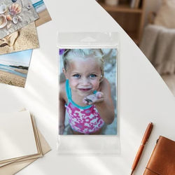 Crystal Clear Hanging Bags |4 1/4" x 6 1/8" 100 pack