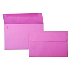 A6 6 1/2" x 4 3/4" Astrobright Envelope Primary Purple 50 Pieces E5114