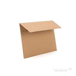 A1 5 1/8" x 3 5/8" Brown Bag Envelopes 50 Pieces