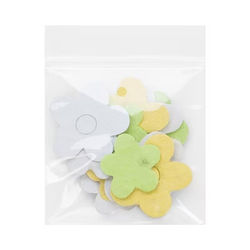 Crystal Clear Zip Bags with Vent Hole 2" x 2" 100 pack