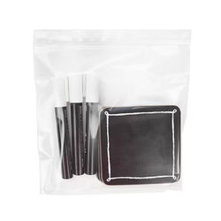 Crystal Clear Zip Bags 8" x 8" 100 pack