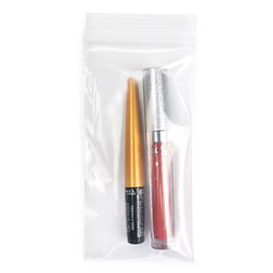 LDPE Clear Zip Bags, 4 mil 3" x 6" 100 pack