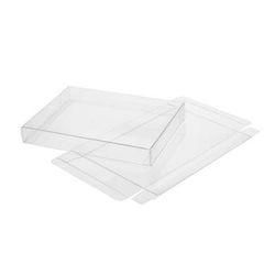 Crystal Clear Boxes® 12 1/8" x 1" x 12 1/8" 25 pack
