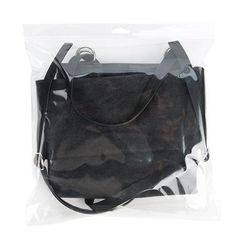Crystal Clear Hanging Bags 12 1/4" x 12 1/2" 100 pack