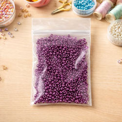 LDPE Clear Zip Bags, 2 mil 1 1/2" x 2" 100 pack