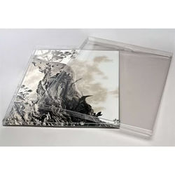 Crystal Clear Boxes® 11 1/8" x 5/8" x 14 1/16" 25 pack