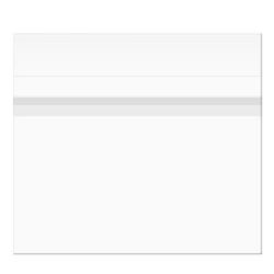 Crystal Clear Premium Protective Closure Bags 16 1/8" x 16" 100 pack
