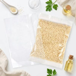 Flat Heat Seal Bags 3" x 4" 100 pack