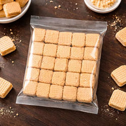 Flat Heat Seal Bags 6" x 6" 100 pack