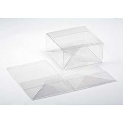 Crystal Clear Boxes® Pop & Lock 6 1/4" x 6 1/4" x 3" 25 pack