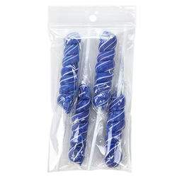 Crystal Clear Zip Bags + Round Hang Hole 3" x 5" 100 pack