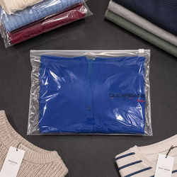 Sliding Zip Top Bags 12 1/2" x 9" 100 pack
