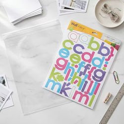 Premium Eco Clear Bags 9 7/16" x 12 1/4" 100 pack