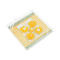 Crystal Clear Boxes® 5 7/8" x 5/8" x 5 7/8" 25 pack