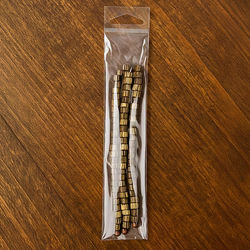 Crystal Clear Hanging Bags 1 3/4" x 8" + Flap 100 pack