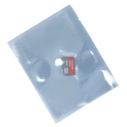 Static Shielding Bag - Open End 2" x 3" 100 pack