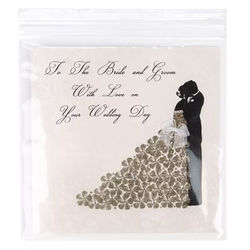 Crystal Clear Zip Bags 7" x 7" 100 pack