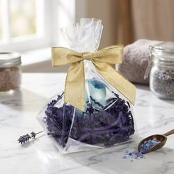 Cookie Bags Crystal Clear Gusset Bags 4" x 4" x 7" 100 pieces ClearBags