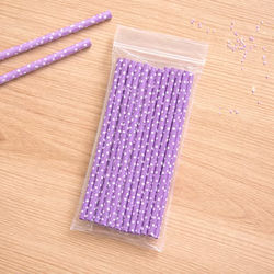 LDPE Clear Zip Top Bags 3" x 10" 100 pack