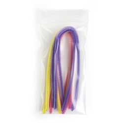 LDPE Clear Zip Top Bags 3" x 6" 100 pack