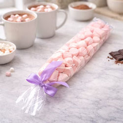 Crystal Clear Standard Gusset Bags 3" x 2" x 18" 100 pack