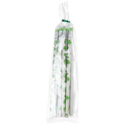 Crystal Clear Side Gusset Bags 2 5/8" x 1 7/8" x 10 1/4" 100 pack